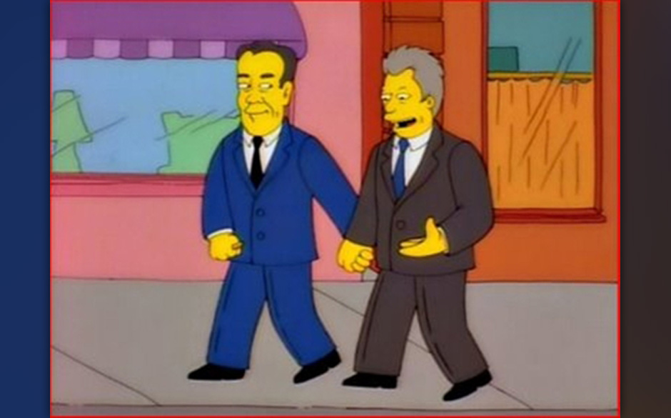 "Citizen Kang" - eine der vielen Anspielungen auf den vielleicht besten Film aller Zeiten - und eine scary Wahlkampfparodi...