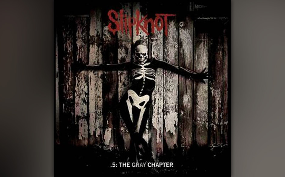 Platz zwei - mal wieder - für Slipknot. Auch "All Hope Is Gone" und "Vol. 3: (The Subliminal Verses)" kamen nicht über d...