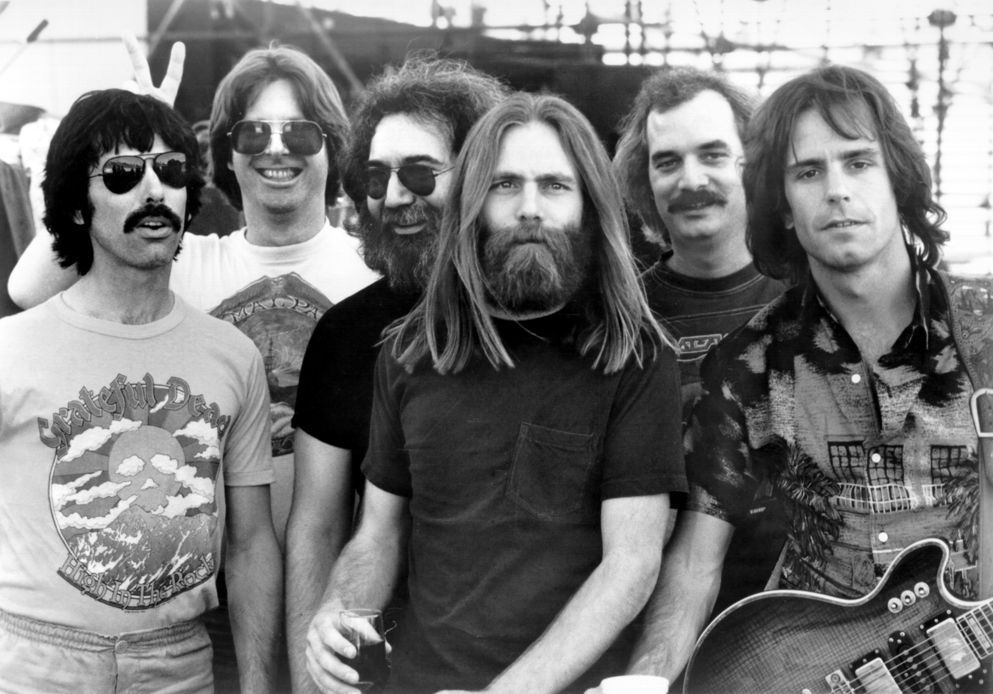 UNSPECIFIED - CIRCA 1960:  Photo of Grateful Dead  Photo by Michael Ochs Archives/Getty Images