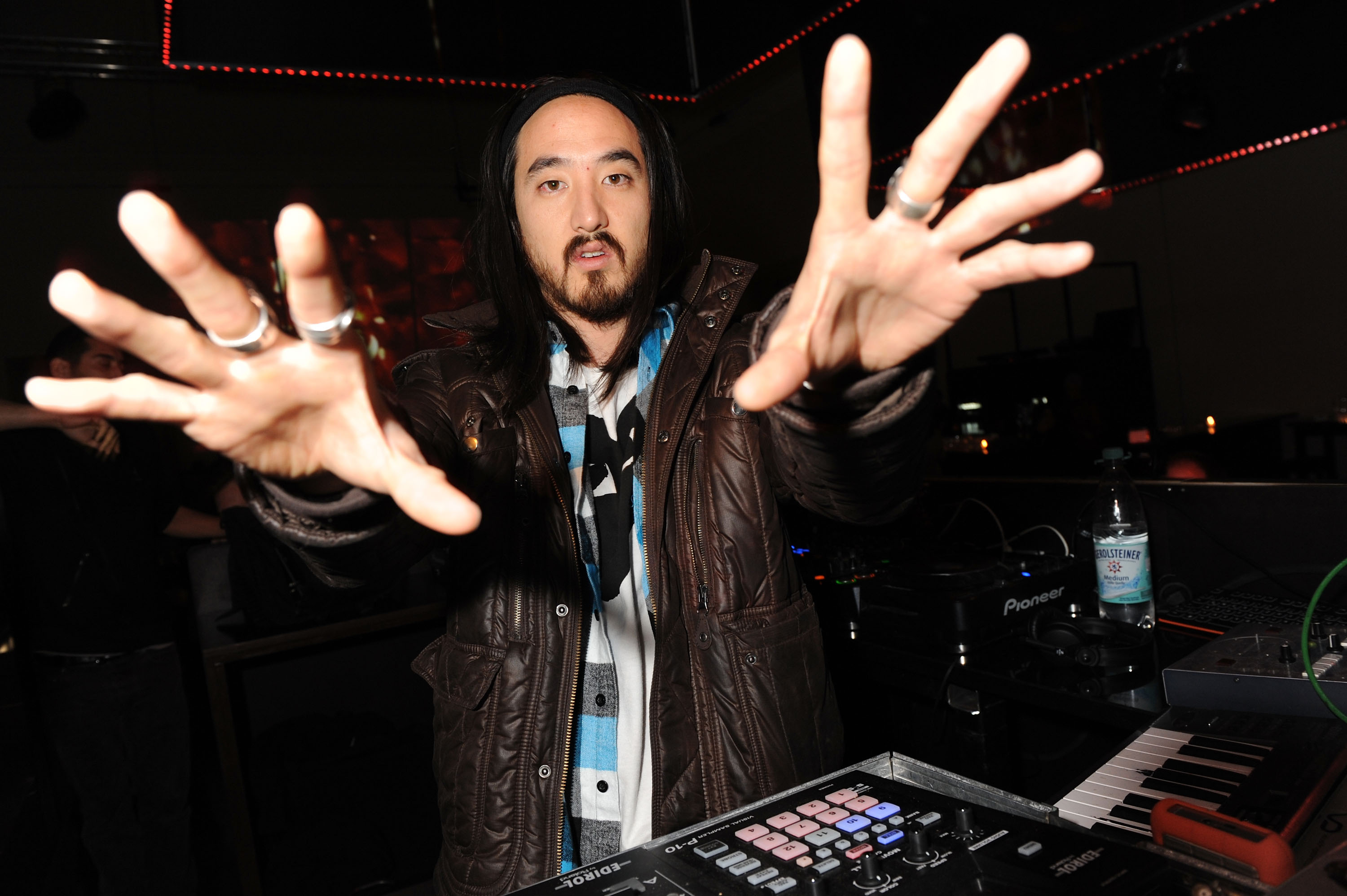 MUNICH, GERMANY - NOVEMBER 12: DJ Steve Aoki attends the 'Grand Opening' Party at the P1 on November 12, 2009 in Munich, G...