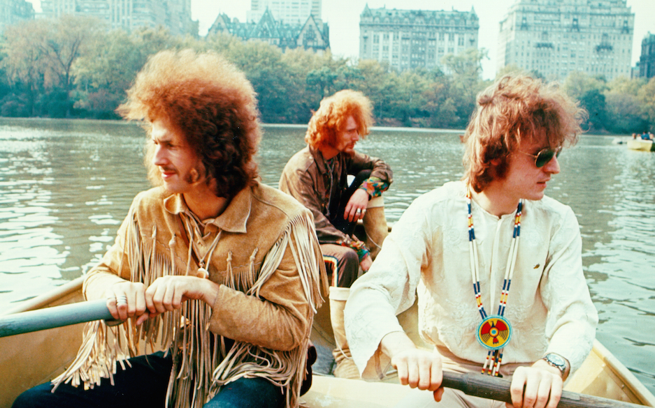 Cream im Jahre 1968