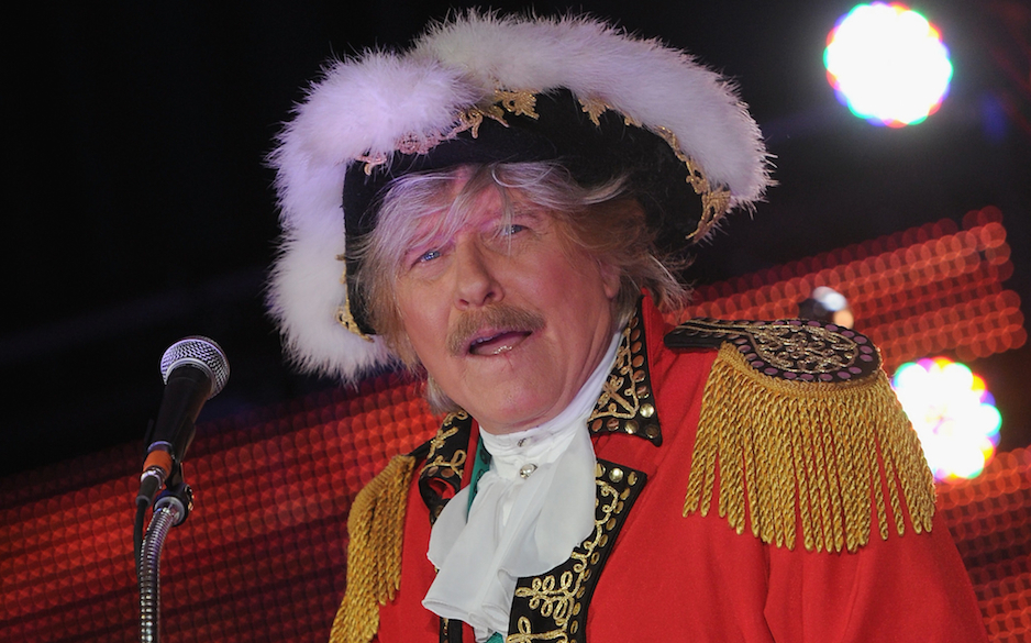 attends International Entertainment Buyers Association Conference and Hall of Fame on October 4, 2011 in Nashville, Tennes...