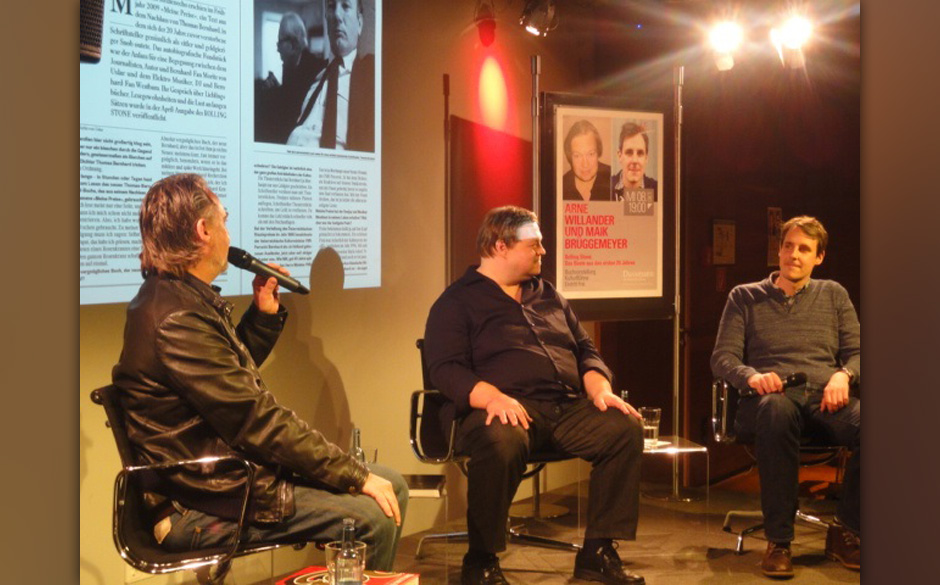 20 Jahre ROLLING STONE: So war die Buchpräsentation im Kulturkaufhaus Dussmann in Berlin