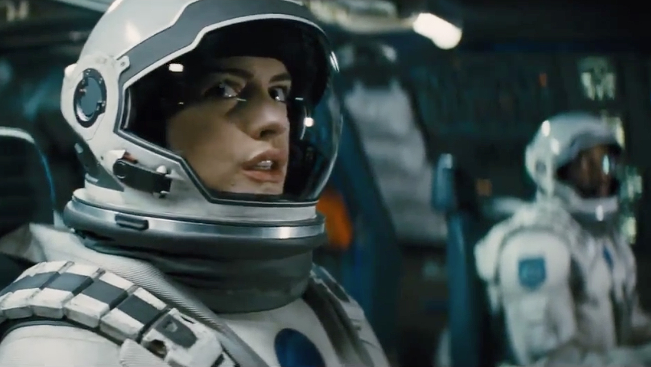 Anne Hathaway in „Interstellar“