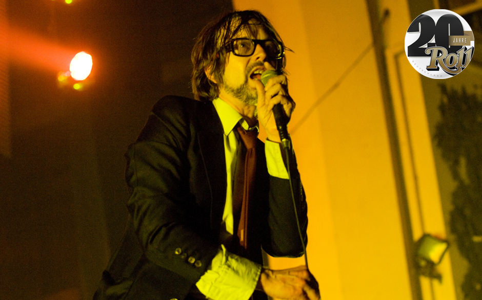 Jarvis Cocker von Pulp