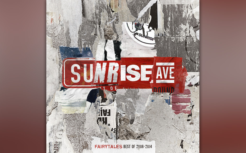 ...Sunrise Avenue müssen mit ihrer (verfrühten?) Werkschau "Fairytales – Best of 2006-2014"  mit Position vier vorlieb...