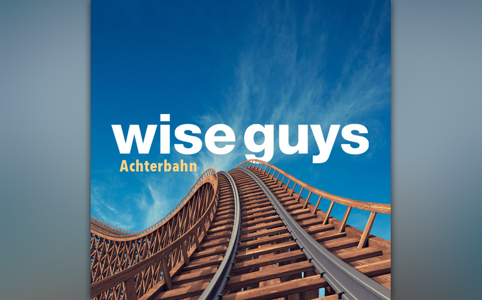 ...direkt dahinter auf Platz zwei: die Wise Guys mit "Achterbahn"...