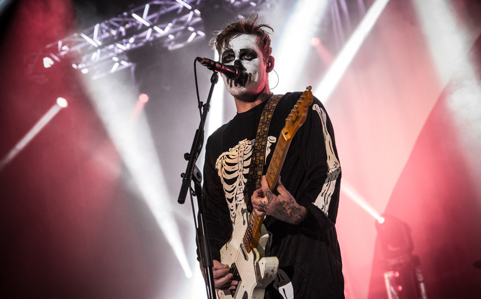 The Gaslight Anthem, 31.10.2014, Columbia-Halle Berlin