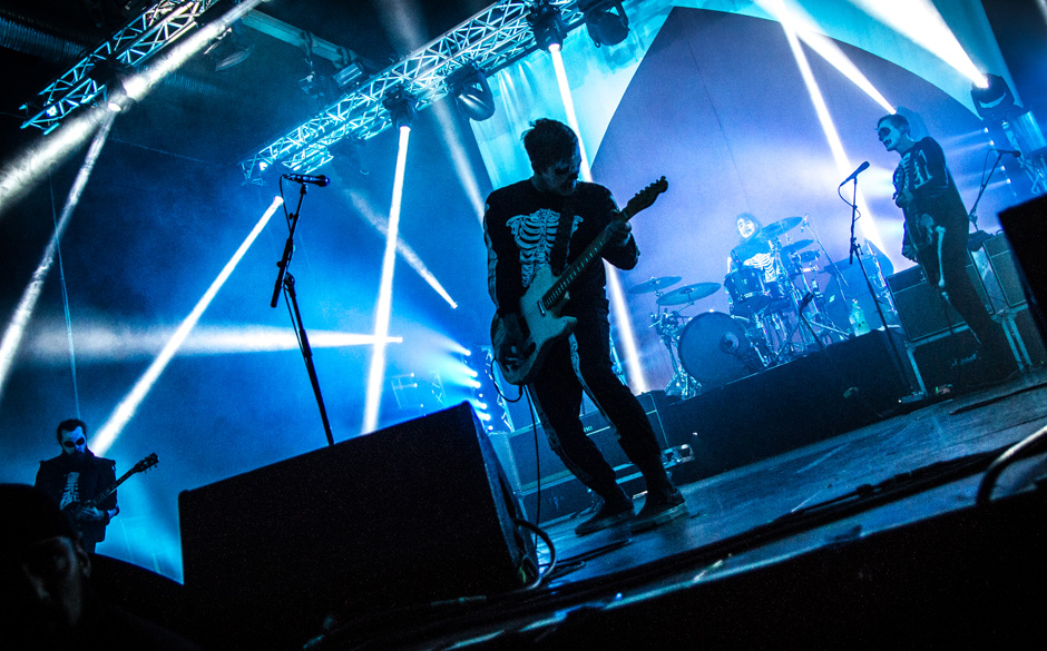 The Gaslight Anthem, 31.10.2014, Columbia-Halle Berlin