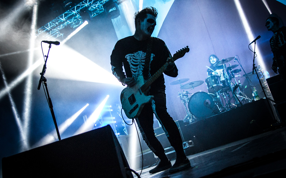The Gaslight Anthem, 31.10.2014, Columbia-Halle Berlin