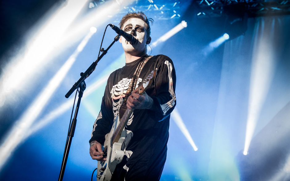 The Gaslight Anthem, 31.10.2014, Columbia-Halle Berlin