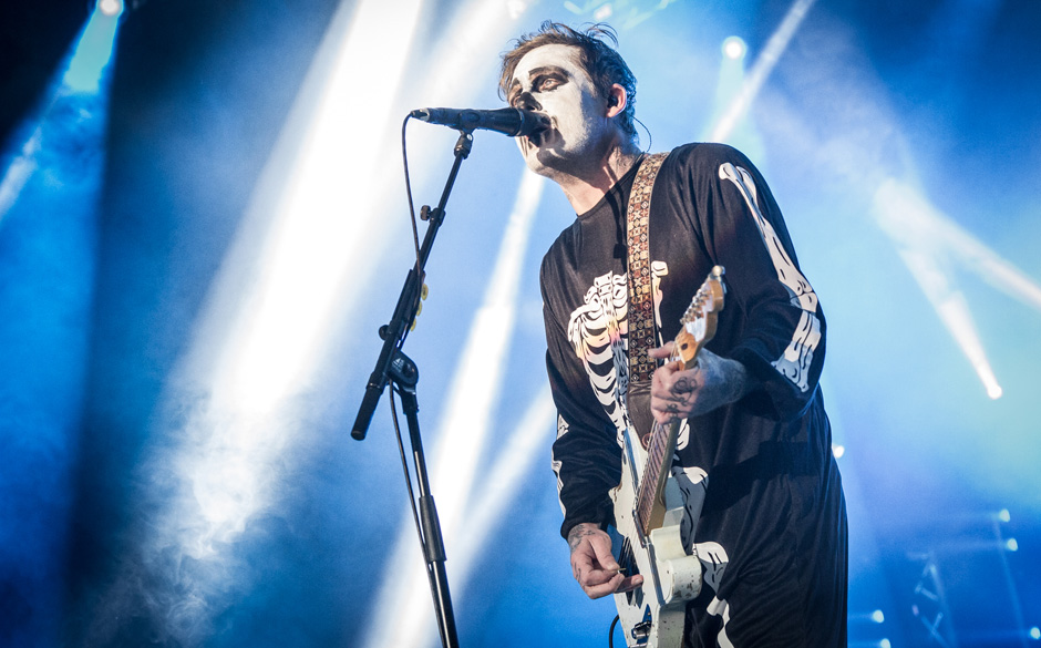 The Gaslight Anthem, 31.10.2014, Columbia-Halle Berlin