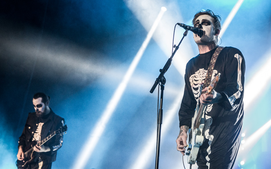 The Gaslight Anthem, 31.10.2014, Columbia-Halle Berlin