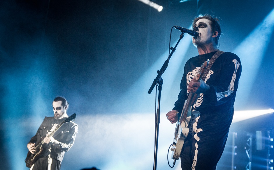 The Gaslight Anthem, 31.10.2014, Columbia-Halle Berlin