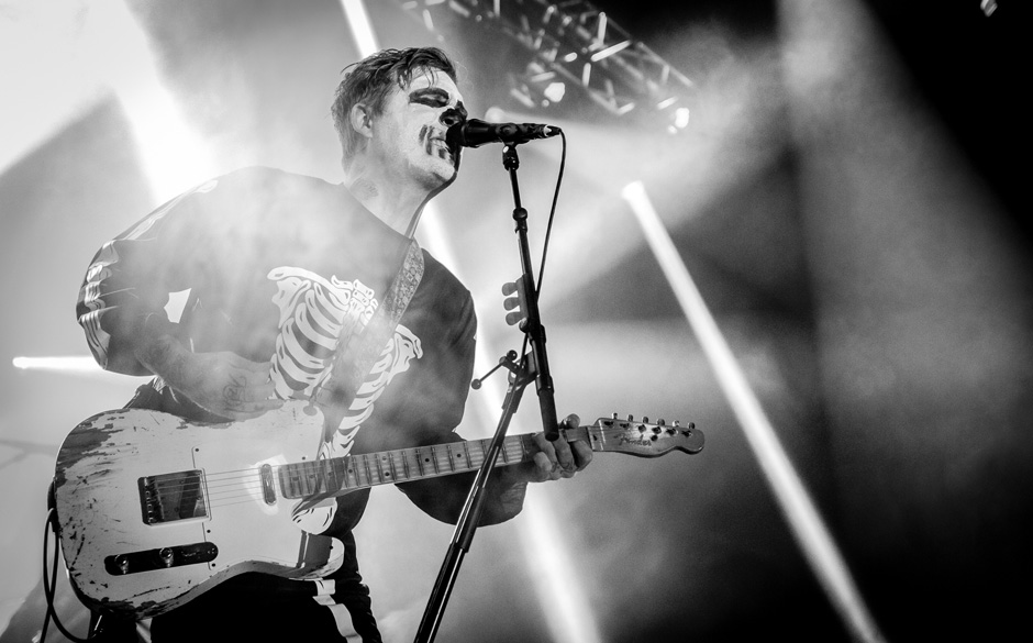 The Gaslight Anthem, 31.10.2014, Columbia-Halle Berlin