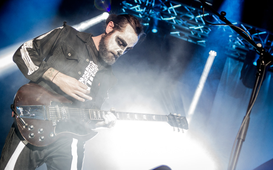 The Gaslight Anthem, 31.10.2014, Columbia-Halle Berlin