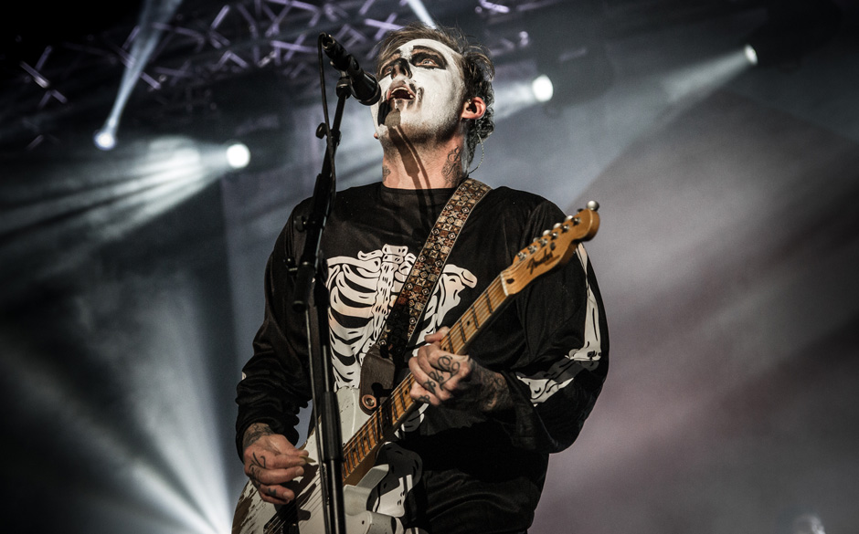 The Gaslight Anthem, 31.10.2014, Columbia-Halle Berlin