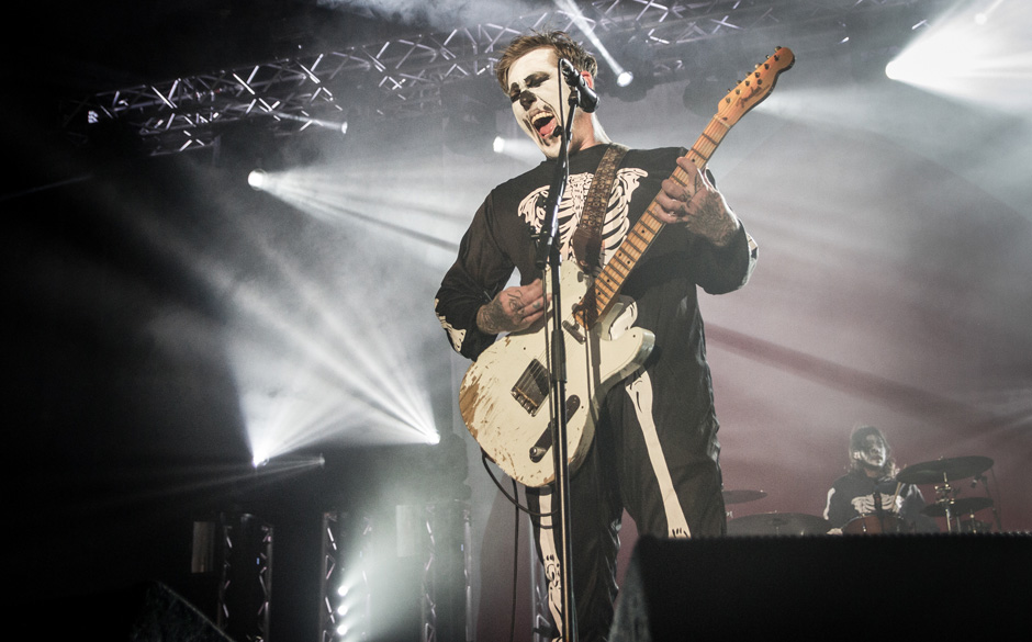 The Gaslight Anthem, 31.10.2014, Columbia-Halle Berlin