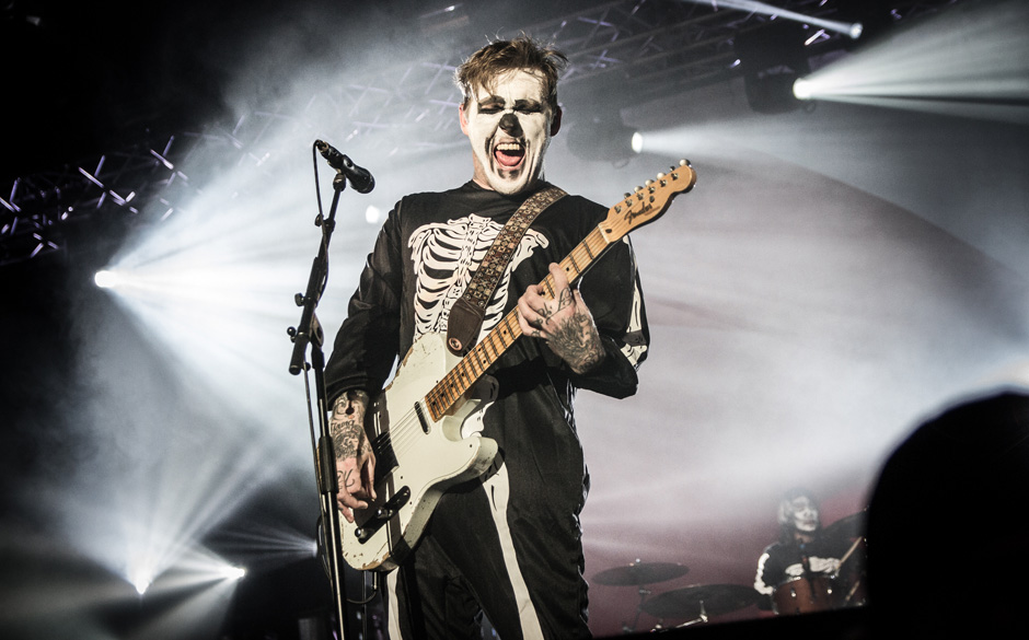 The Gaslight Anthem, 31.10.2014, Columbia-Halle Berlin