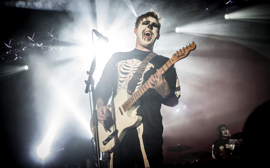 The Gaslight Anthem, 31.10.2014, Columbia-Halle Berlin