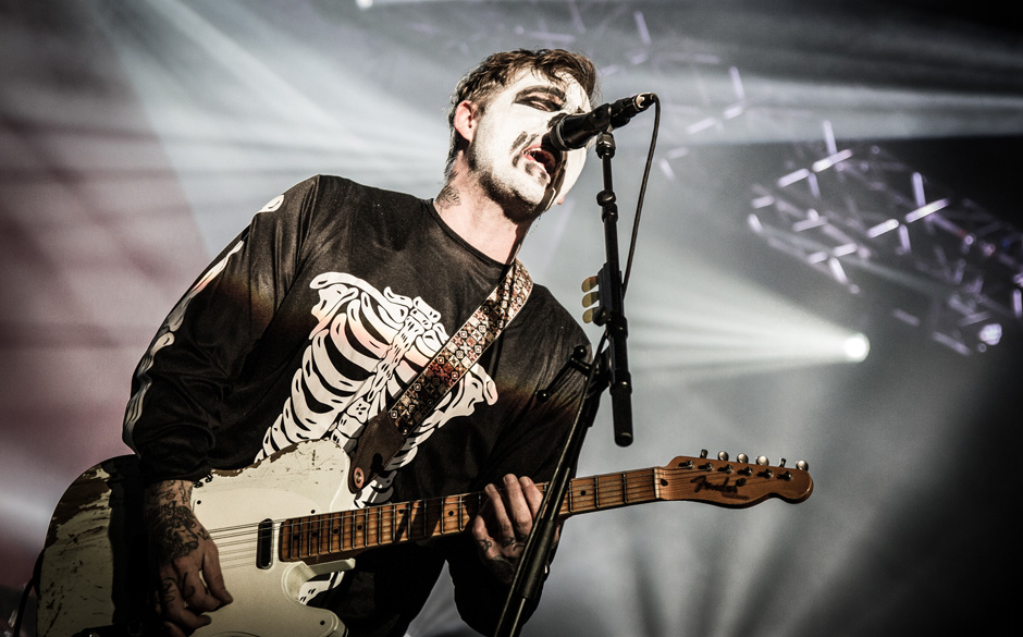The Gaslight Anthem, 31.10.2014, Columbia-Halle Berlin