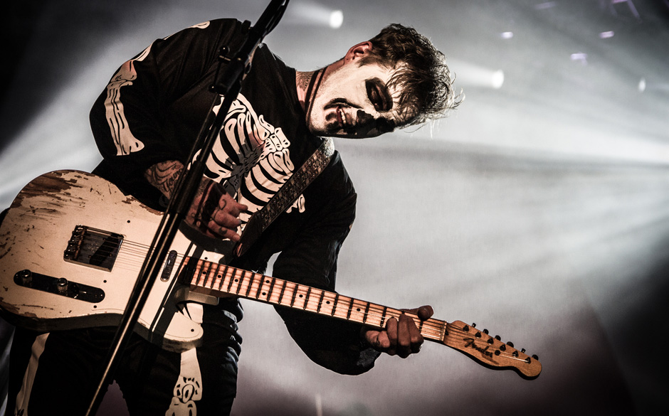 The Gaslight Anthem, 31.10.2014, Columbia-Halle Berlin