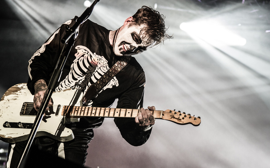 The Gaslight Anthem, 31.10.2014, Columbia-Halle Berlin