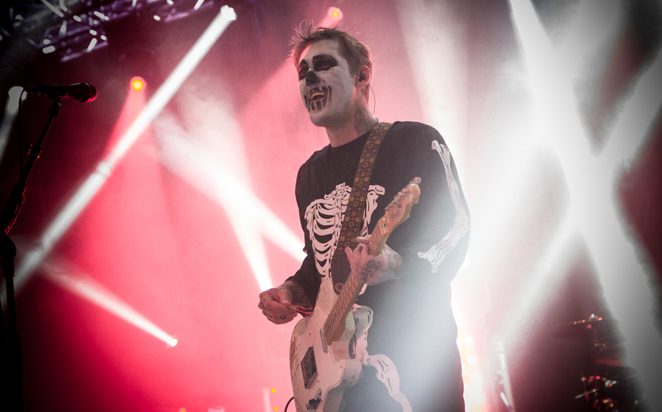 The Gaslight Anthem, 31.10.2014, Columbia-Halle Berlin