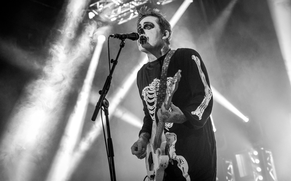 The Gaslight Anthem, 31.10.2014, Columbia-Halle Berlin