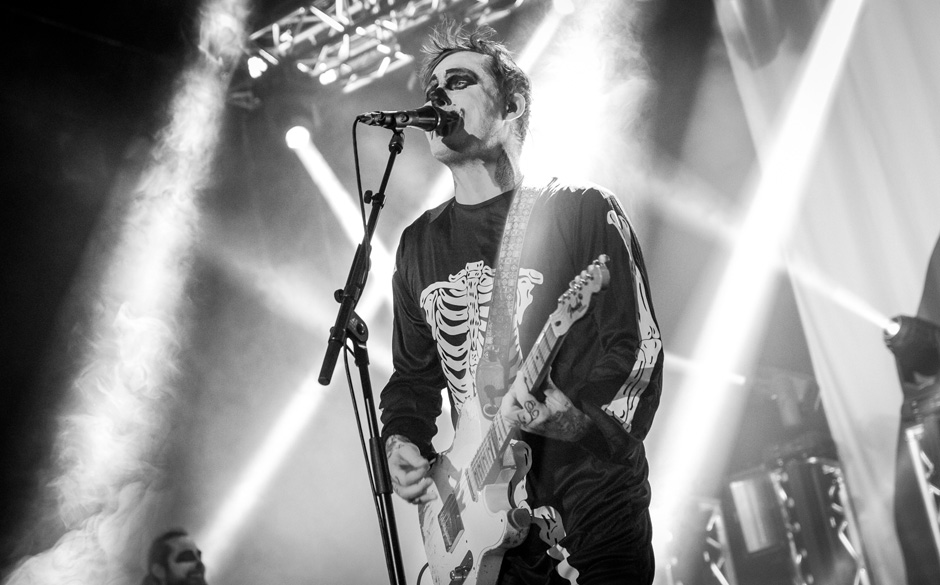 The Gaslight Anthem, 31.10.2014, Columbia-Halle Berlin