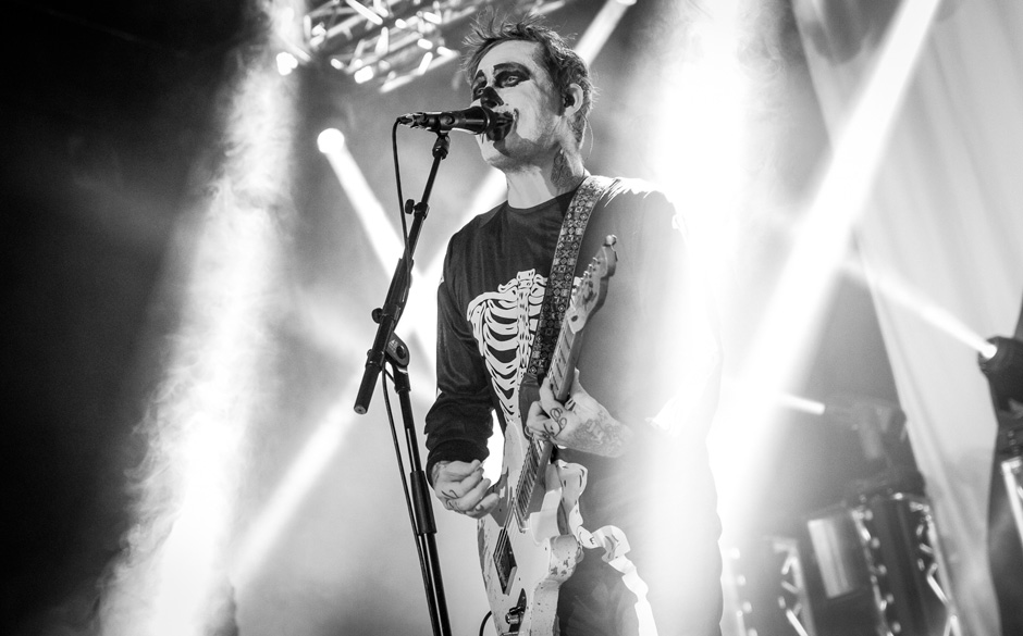 The Gaslight Anthem, 31.10.2014, Columbia-Halle Berlin