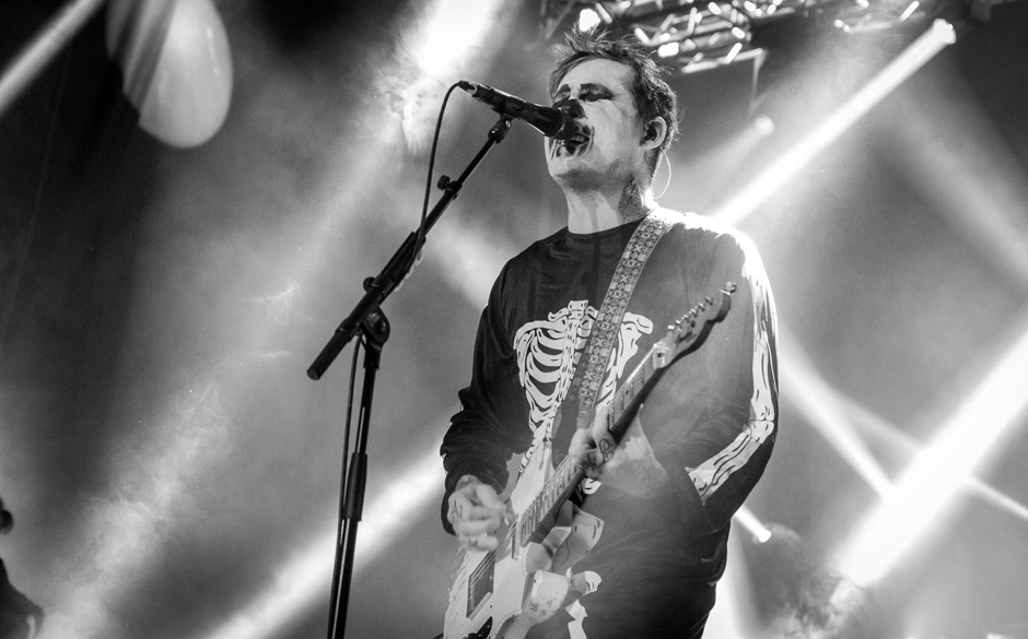 The Gaslight Anthem, 31.10.2014, Columbia-Halle Berlin