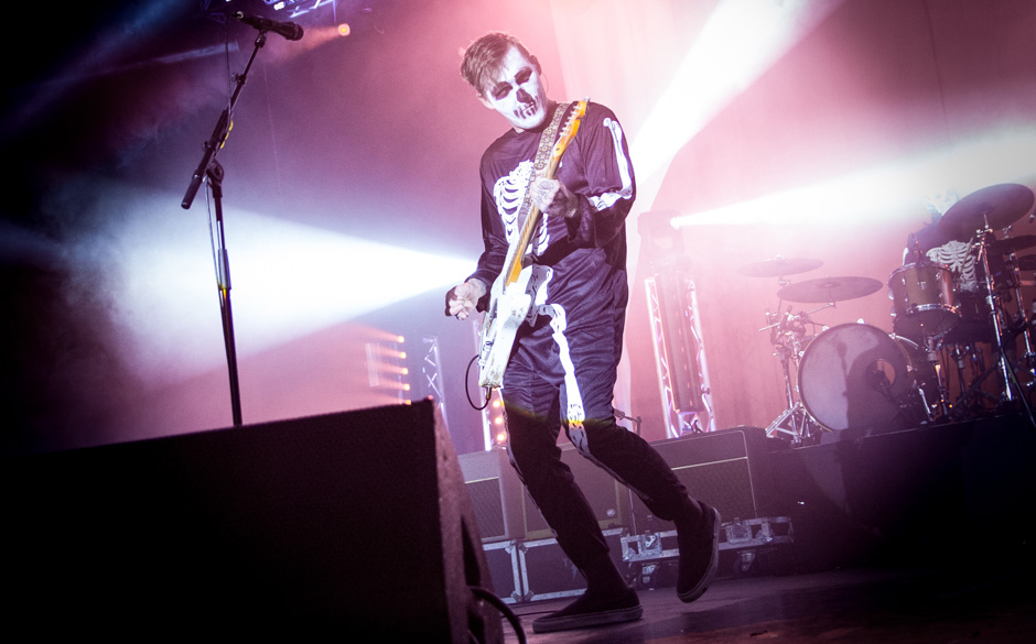 The Gaslight Anthem, 31.10.2014, Columbia-Halle Berlin