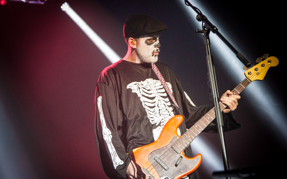 The Gaslight Anthem, 31.10.2014, Columbia-Halle Berlin