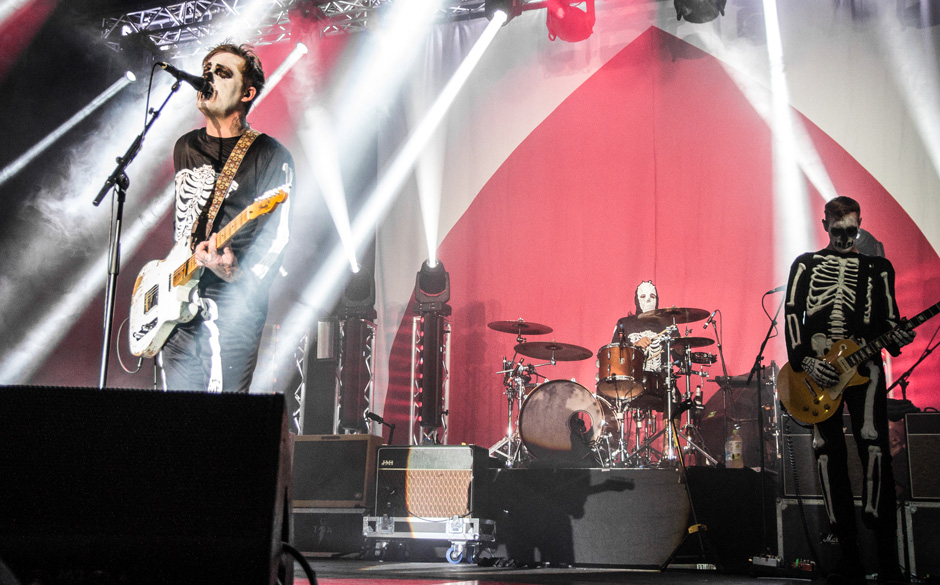 The Gaslight Anthem, 31.10.2014, Columbia-Halle Berlin