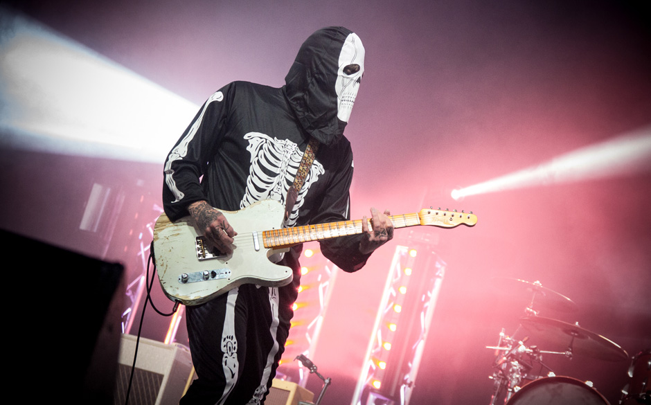 The Gaslight Anthem, 31.10.2014, Columbia-Halle Berlin