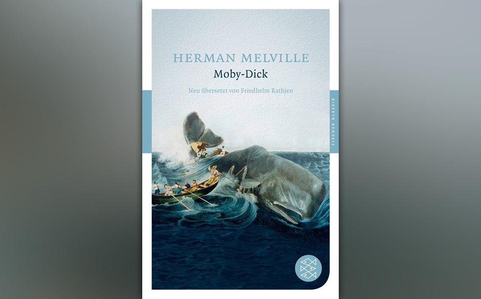 Hermann Melville - "Moby Dick"
