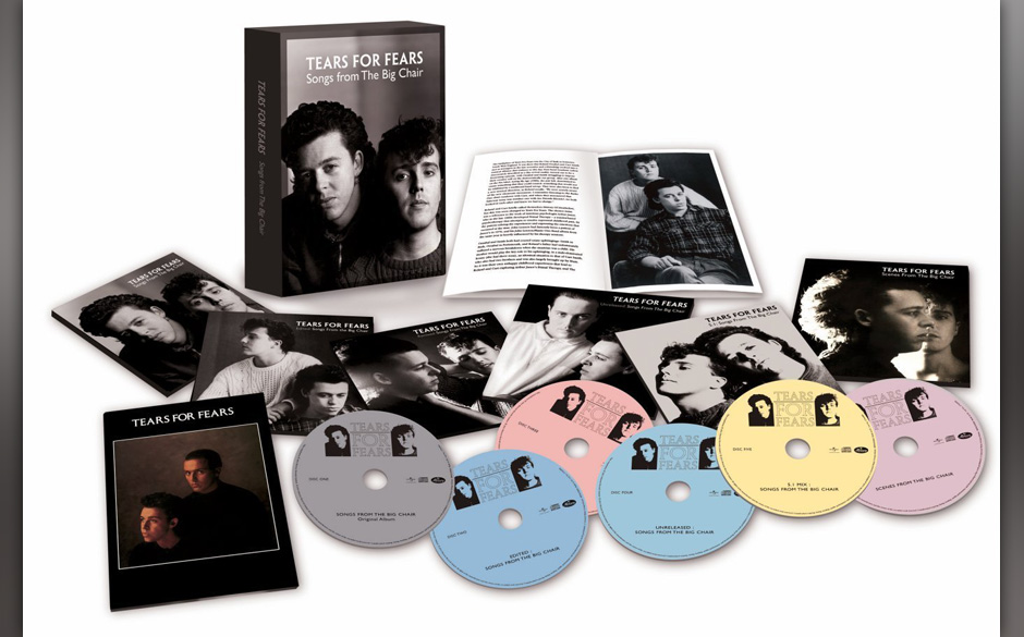 Tears For Fears - Songs from the Big Chair (Limited Super Deluxe)