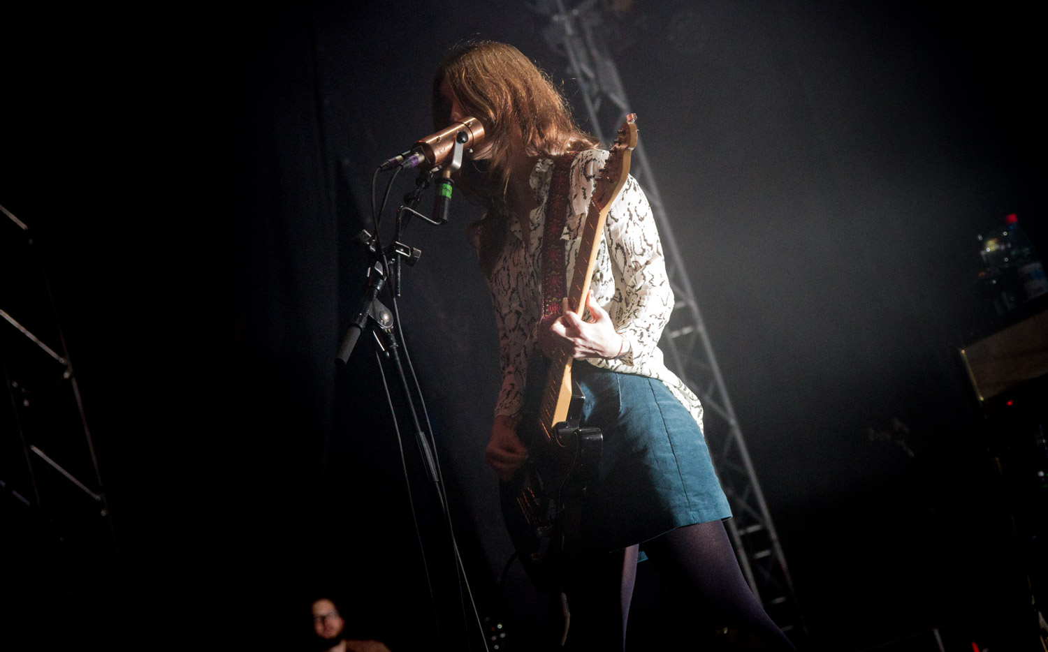 Blood Red Shoes beim ROLLING STONE Weekender 2014