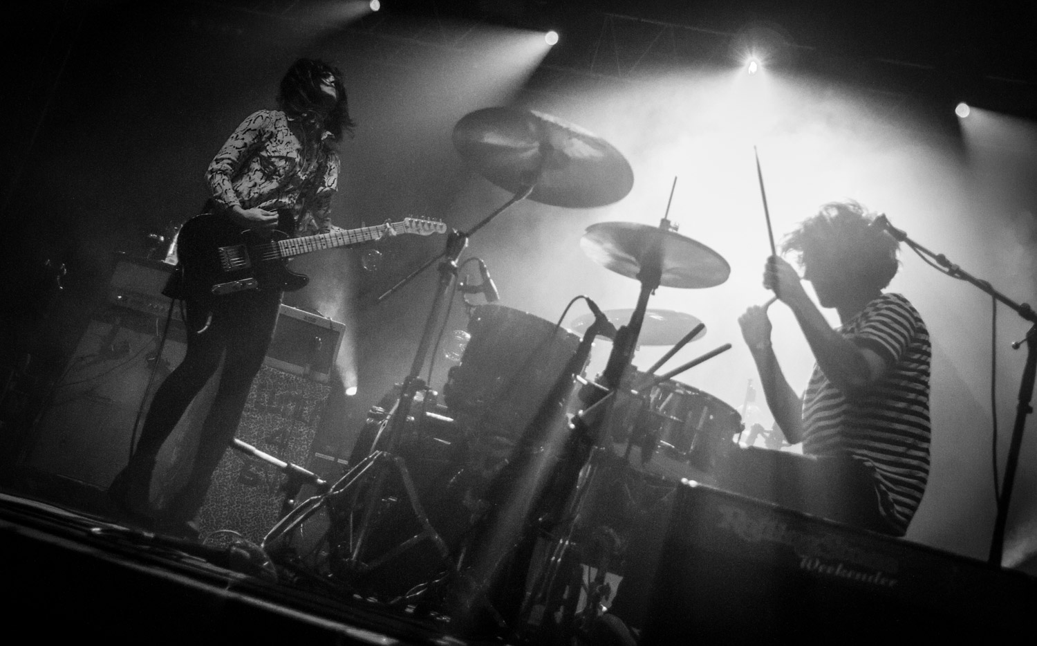 Blood Red Shoes beim ROLLING STONE Weekender 2014