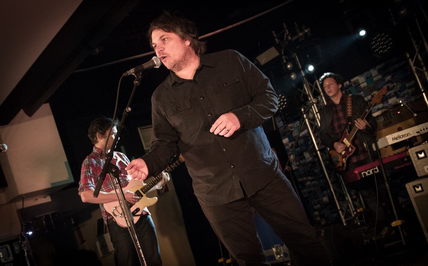 Jeff Tweedy beim ROLLING STONE Weekender 2014