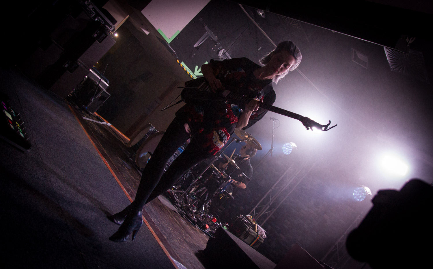 St. Vincent, Rolling Stone Weekender 2014