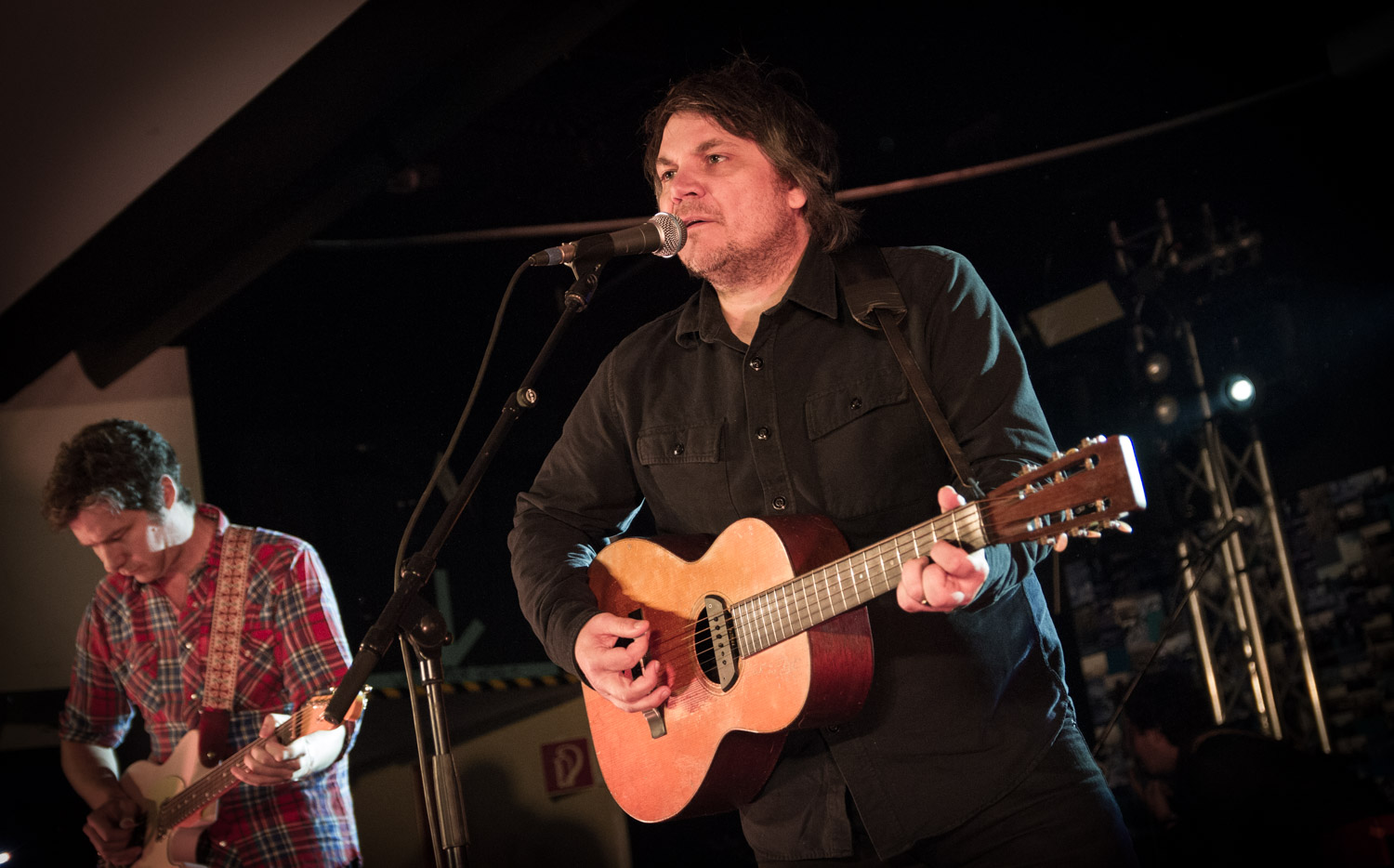 Jeff Tweedy beim ROLLING STONE Weekender 2014