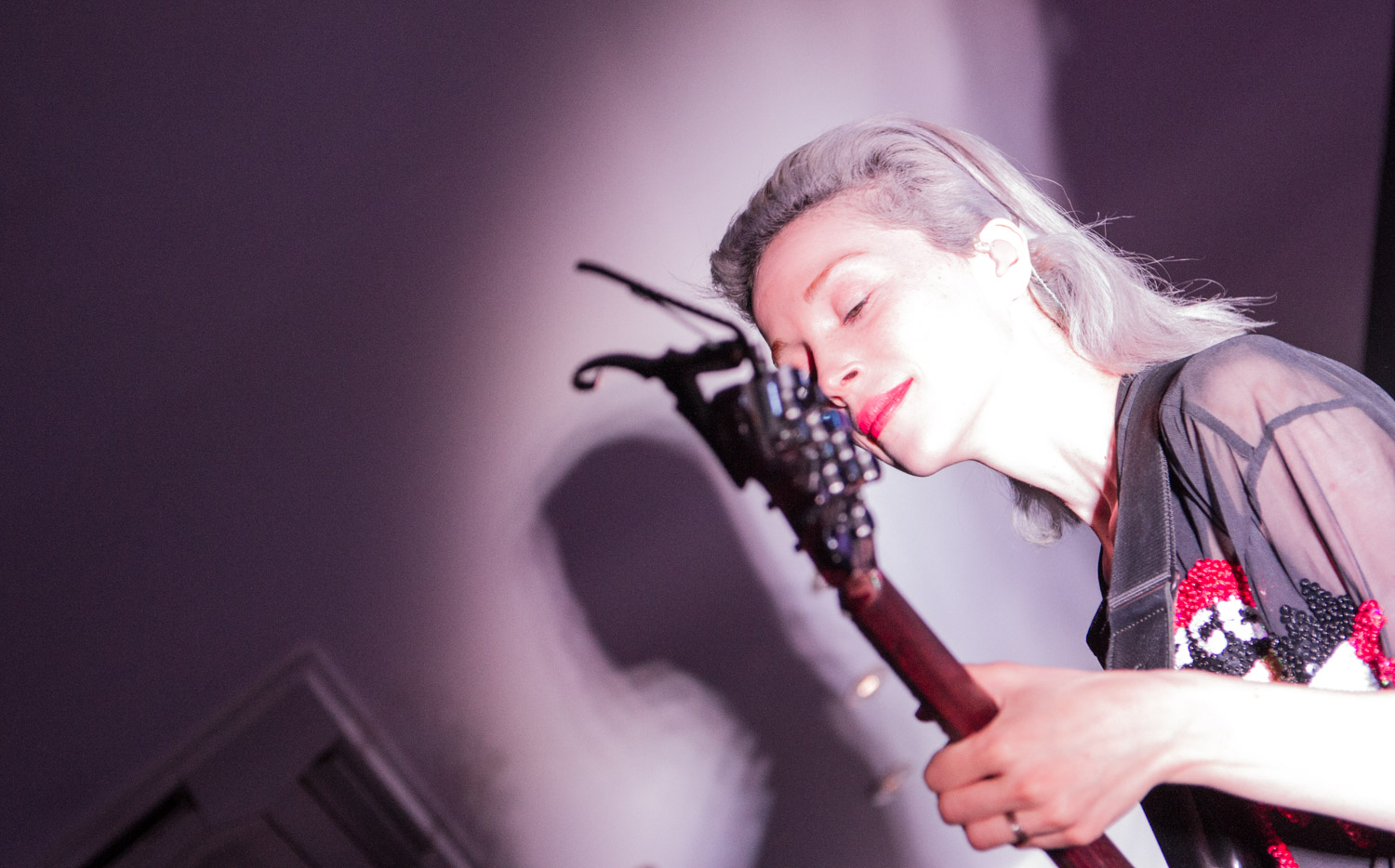 St. Vincent, Rolling Stone Weekender 2014