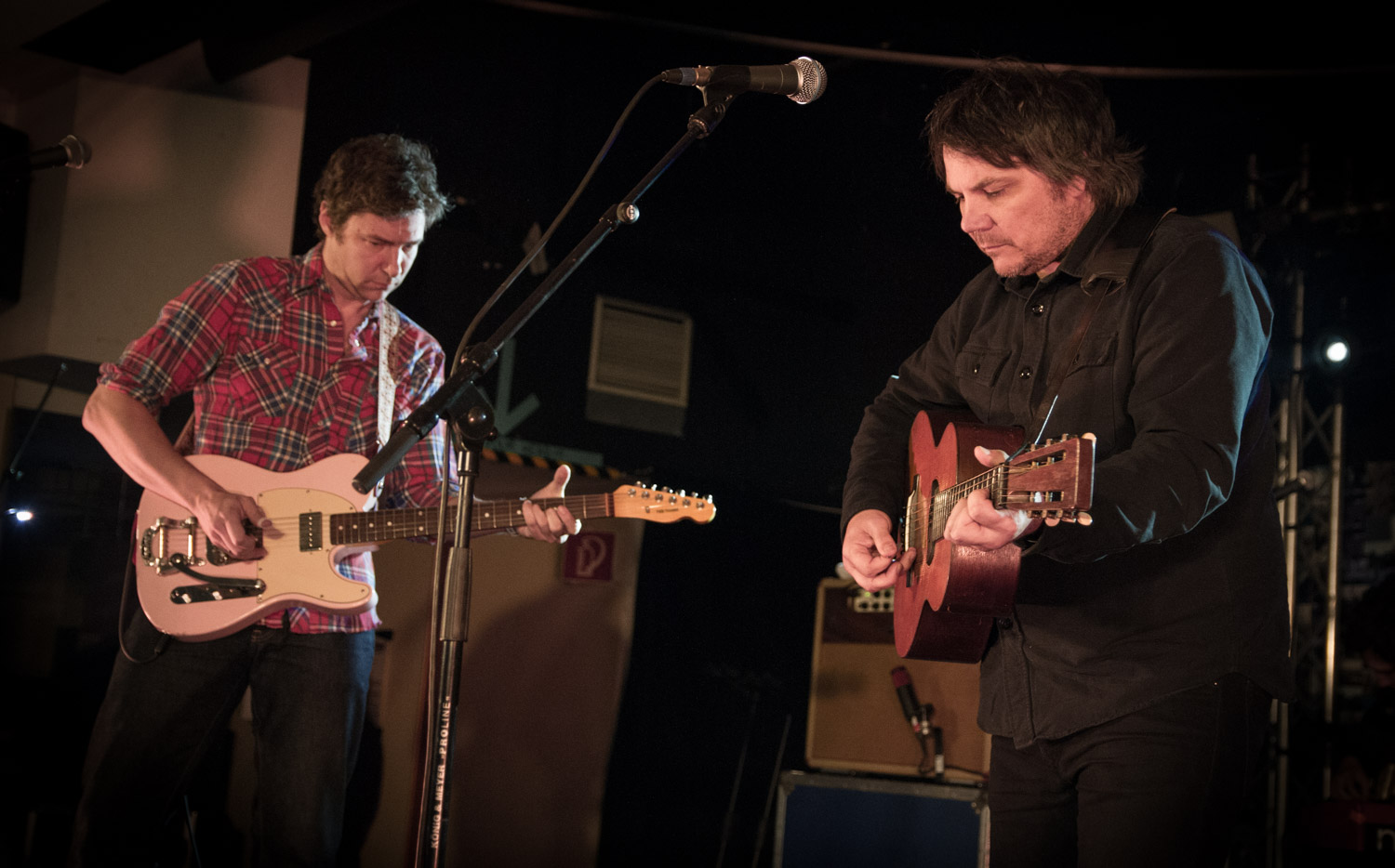 Jeff Tweedy beim ROLLING STONE Weekender 2014