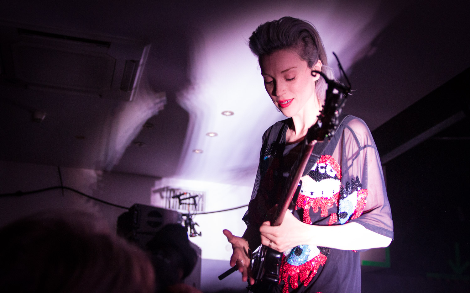 St. Vincent, Rolling Stone Weekender 2014