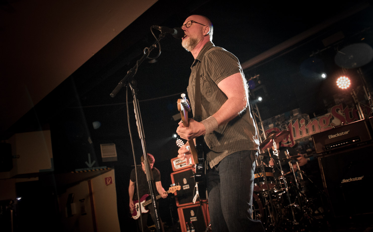 Bob Mould beim ROLLING STONE Weekender 2014