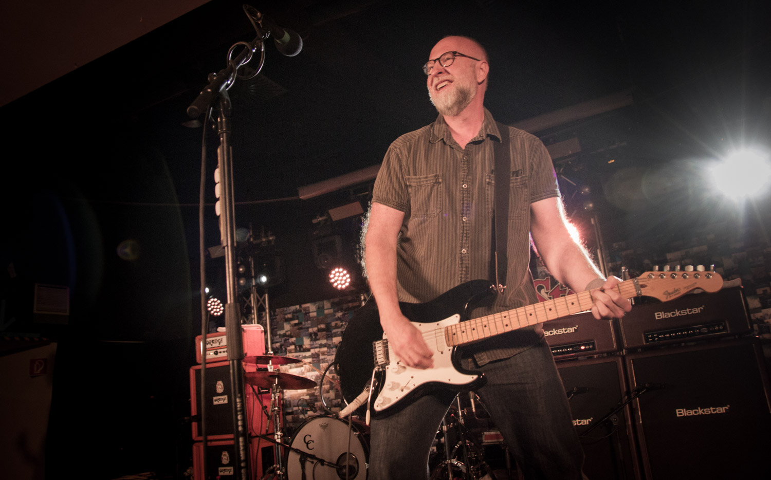 Bob Mould beim ROLLING STONE Weekender 2014