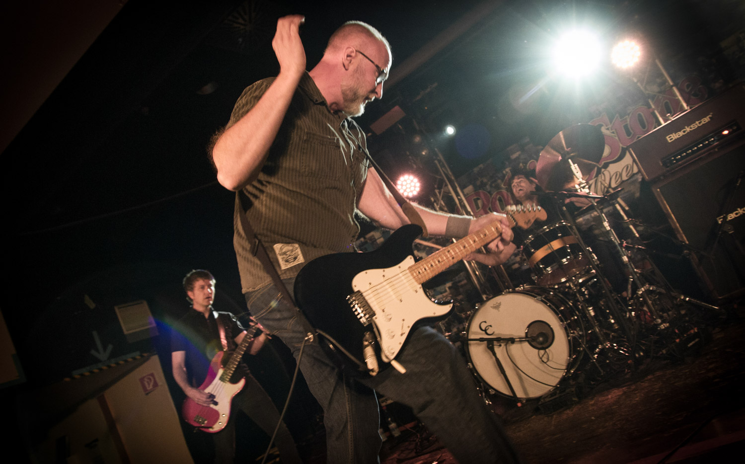 Bob Mould beim ROLLING STONE Weekender 2014