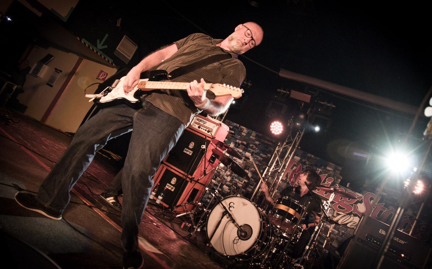 Bob Mould beim ROLLING STONE Weekender 2014